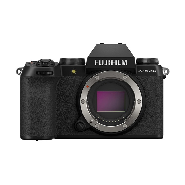 Fujifilm X-S20 schwarz Gehäuse