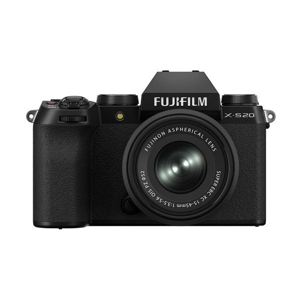 Fujifilm X-S20 schwarz + XC 15-45mm/3,5-5,6 OIS PZ
