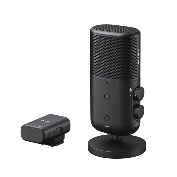Sony ECM-S1 kabelloses Streaming- Mikrofon