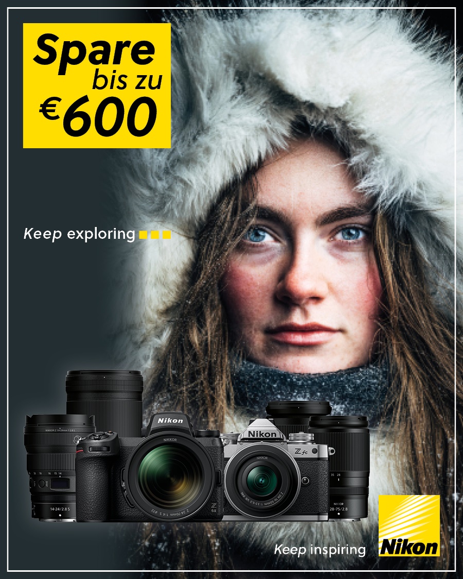 Nikon Winter Sofortrabattaktion
