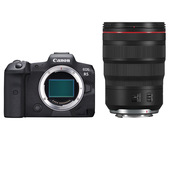 Canon EOS R5 + RF 24-70mm/2,8 L IS USM