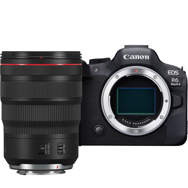 Canon EOS R6 Mark II + RF 24-70mm/2,8 L IS USM