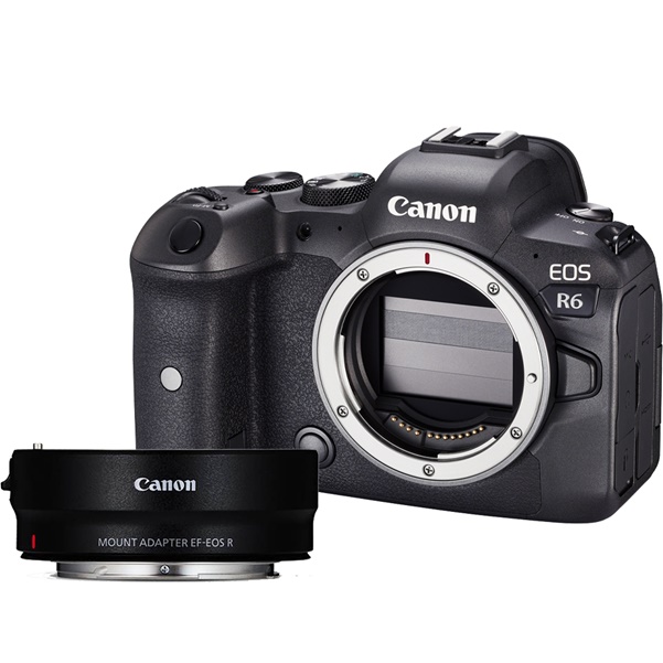 Canon EOS R6 + EF-EOS R Adapter