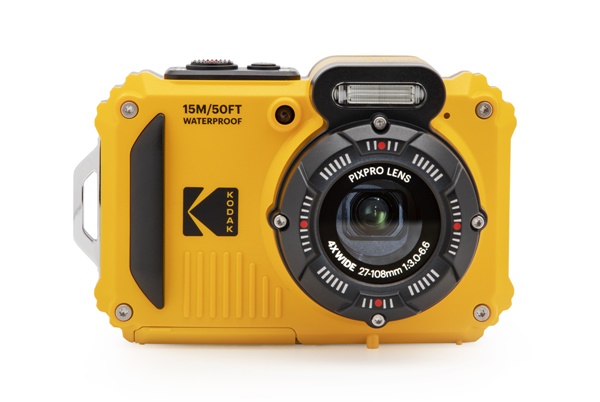 Kodak WPZ2 gelb Digitalkamera