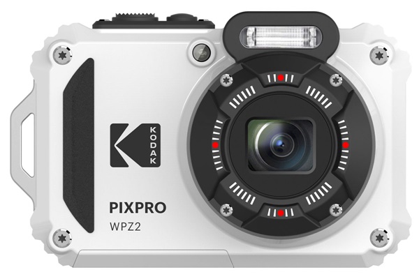 Kodak WPZ2 weiss Digitalkamera