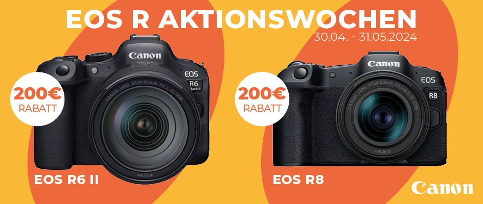 Canon | EOS R Aktionswochen