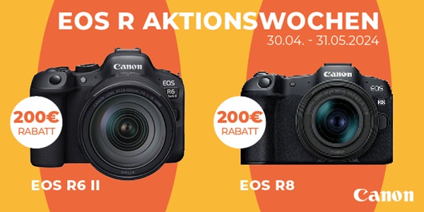 Canon | EOS R Aktionswochen