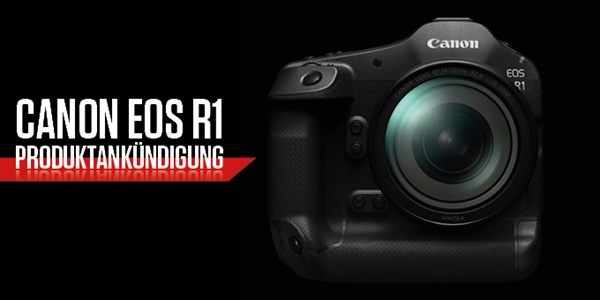 Canon | EOS R1 - Produktankündigung
