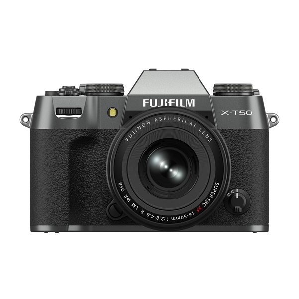 Fujifilm X-T50 charcoal + XF 16-50mm/2,8-4 R LM WR