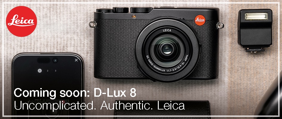 Die neue Leica D-Lux 8