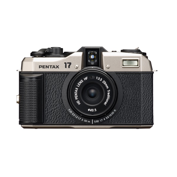 Pentax 17 analog Dark Silver