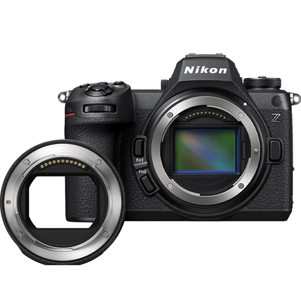 Nikon Z6 III + FTZ II Adapter