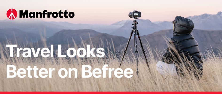 Manfrotto Befree Kampagne