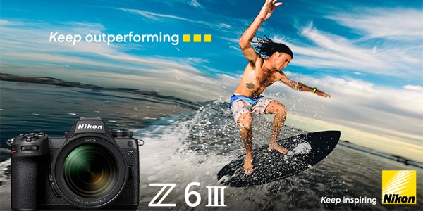 Nikon Z6 III - jetzt lieferbar!