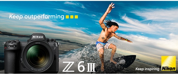 Nikon Z6 III - jetzt lieferbar!