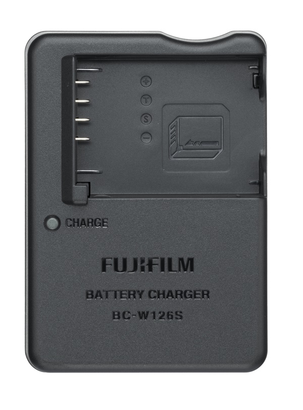 Fujifilm BC-W126S Akku-Ladegerät für NP-W126, NP-W126S