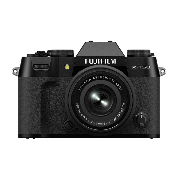 Fujifilm X-T50 schwarz + XC 15-45mm/3,5-5,6 OIS PZ