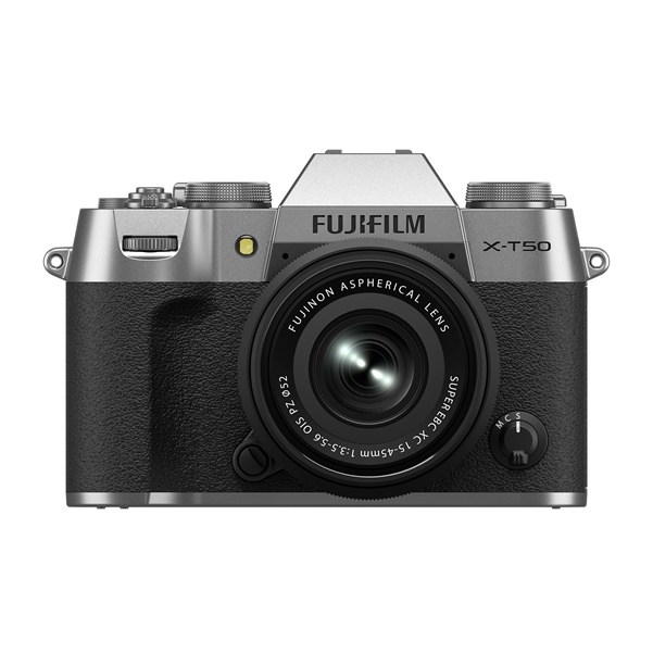 Fujifilm X-T50 silber + XC 15-45mm/3,5-5,6 OIS PZ