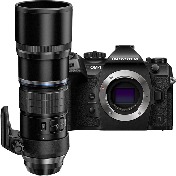 OM System OM-1 Mark II + M.Zuiko ED 300mm/4 IS PRO | abzgl. 600€ Cashback