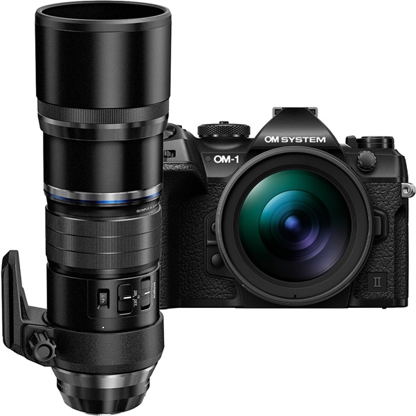 OM System OM-1 Mark II + M.Zuiko 12-40mm/2,8 II + M.Zuiko 300mm/4 IS PRO | abzgl. 600€ Cashback