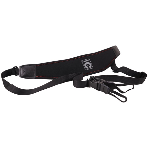 Caruba Sling Strap Advanced schw/rot