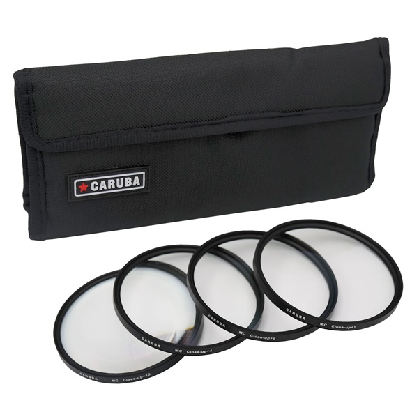 Caruba Close Up Filter Kit 49mm