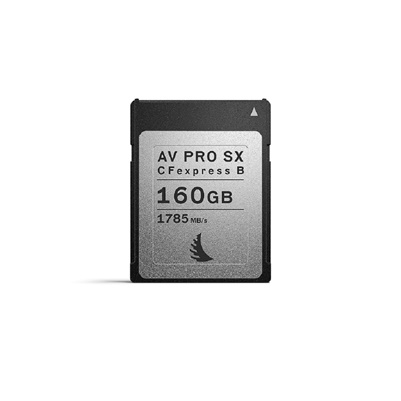 Angelbird AV PRO SX CFexpress 160GB Typ B, Professional Speicherkarte