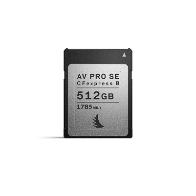 Angelbird AV PRO SE CFexpress 512GB Typ B, Professional Speicherkarte