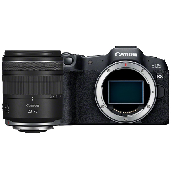 Canon EOS R8 + RF 28-70mm/2,8 IS STM | abzgl. 200€ Trade-In Bonus