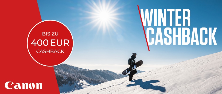 Canon | Winter Cashback 2024