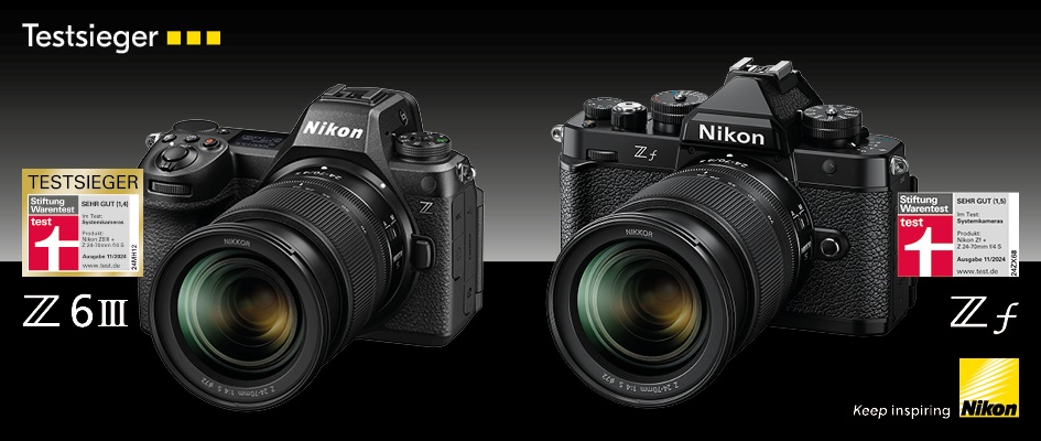 Nikon | Top Ergebnisse bei Stiftung Warentest