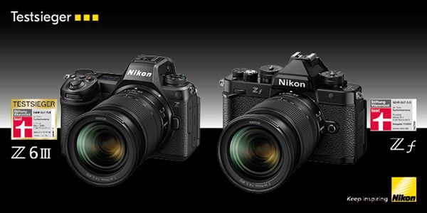 Nikon | Top Ergebnisse bei Stiftung Warentest