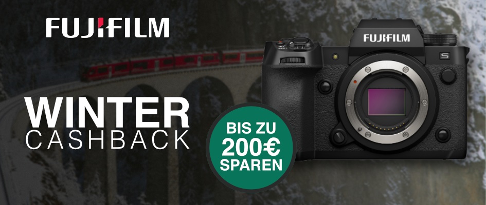 Fujifilm | Winter-Cashback