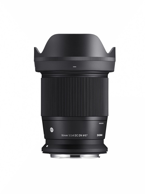 Sigma 16mm/1,4 DC DN [C] Canon RF-S-Mount