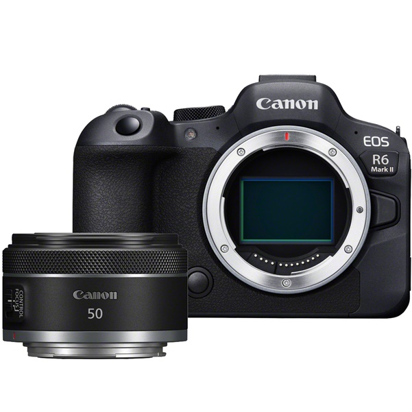 Canon EOS R6 Mark II + RF 50mm/1,8 STM | abzgl. 300€ Cashback