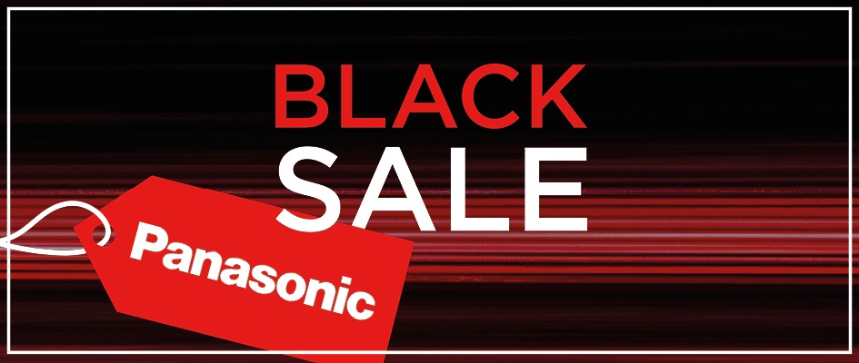 Panasonic | BLACK SALE