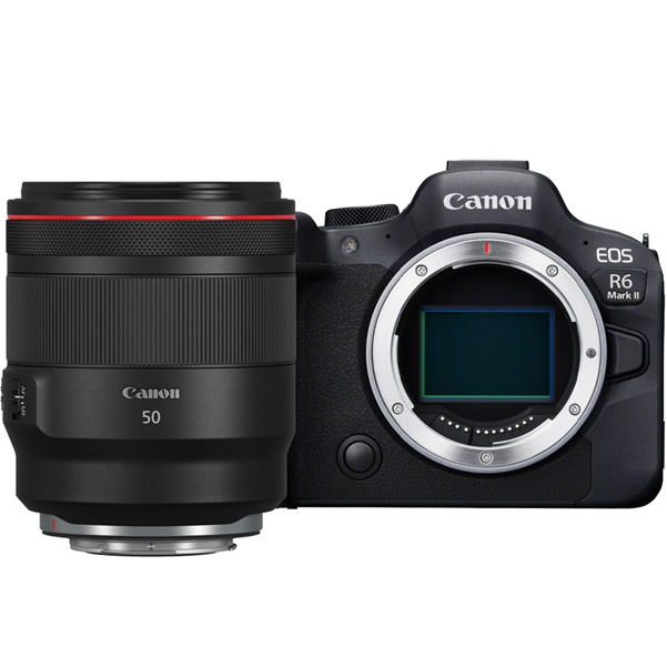 Canon EOS R6 Mark II + RF 50mm/1,2 L USM | abzgl. 500€ Cashback