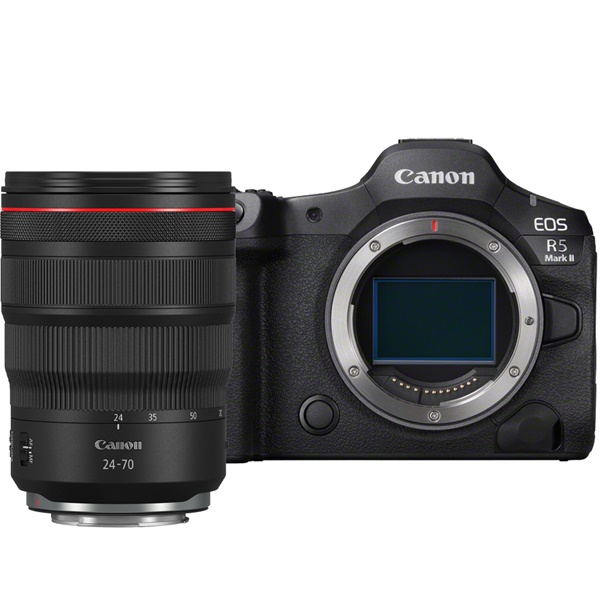 Canon EOS R5 II + RF 24-70mm/2,8 L IS USM | abzgl. 200€ Cashback