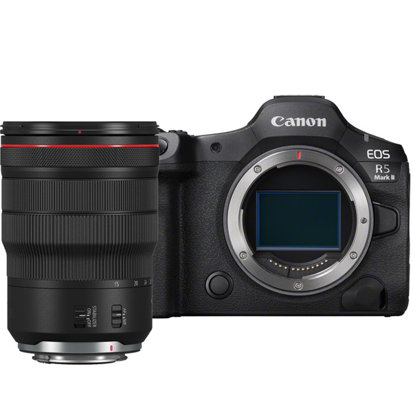 Canon EOS R5 II + RF 15-35mm/2,8 L IS USM | abzgl. 200€ Cashback