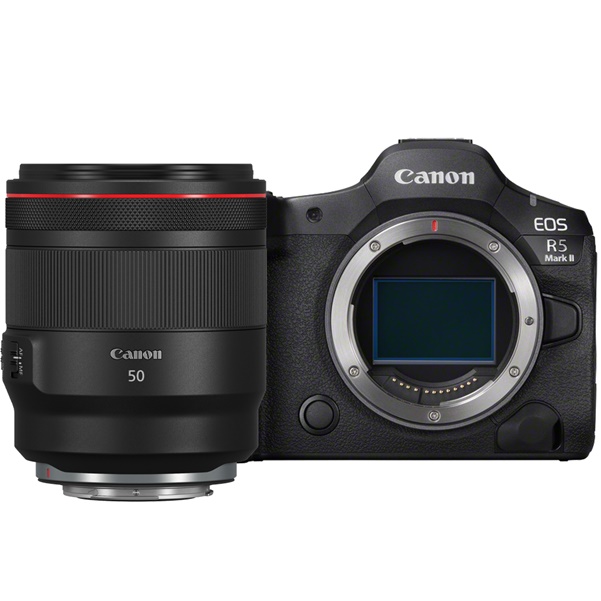 Canon EOS R5 II + RF 50mm/1,2 L USM | abzgl. 200€ Cashback