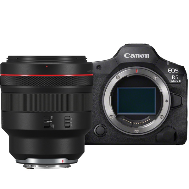 Canon EOS R5 II + RF 85mm/1,2 L USM | abzgl. 250€ Cashback