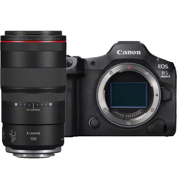 Canon EOS R5 II + RF 100mm/2,8 L Makro IS USM | abzgl. 100€ Cashback