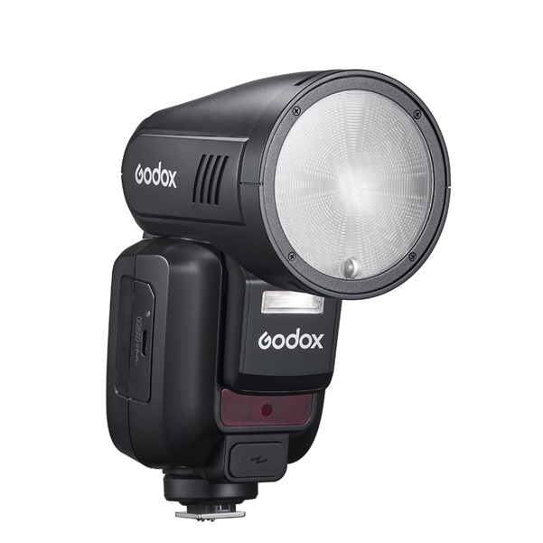 Godox Speedlite V100 OM System & Panasonic