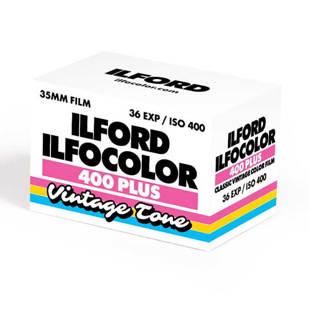 Ilford Ilfocolor 400 Plus 135/36 Vintage Tone