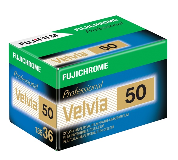 Fujifilm Velvia 50 135/36 Professional Kleinbild-Diafilm